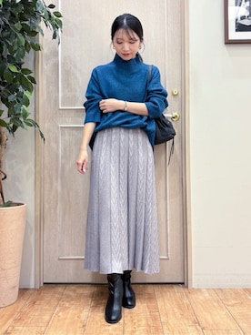 なみさん(レディース・161cm)の秋コーディネート