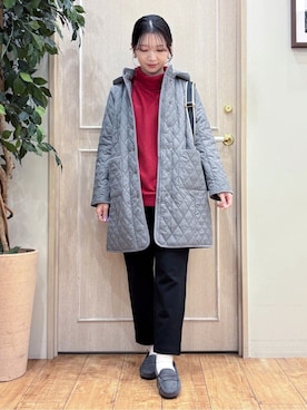 なみさん(レディース・161cm)の冬コーディネート