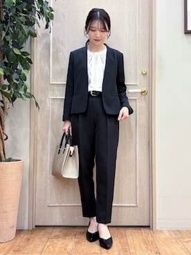 なみさん(レディース・161cm)の冬コーディネート