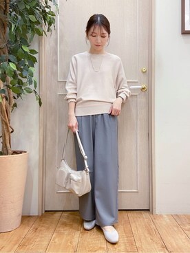 なみさん(レディース・161cm)の春コーディネート
