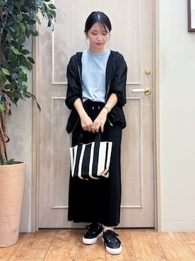 なみさん(レディース・161cm)の秋コーディネート