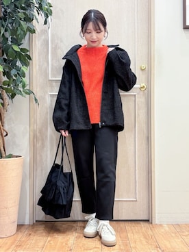 なみさん(レディース・161cm)の冬コーディネート