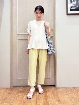 なみさん（レディース・161cm）の春コーディネート