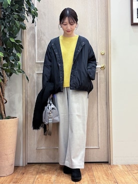 なみさん(レディース・161cm)の冬コーディネート