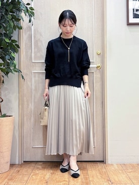 なみさん(レディース・161cm)の秋コーディネート