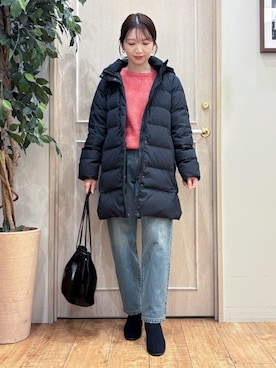 なみさん（レディース・161cm）の冬コーディネート