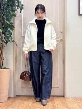 なみさん(レディース・161cm)の冬コーディネート