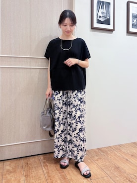 なみさん(レディース・161cm)の夏コーディネート