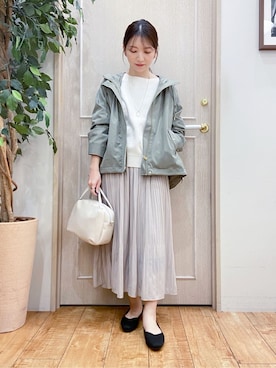 なみさん(レディース・161cm)の春コーディネート