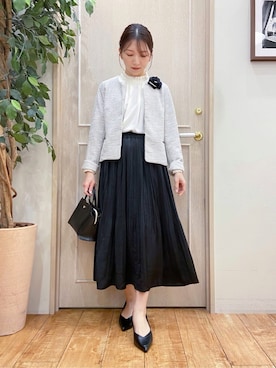 なみさん(レディース・161cm)の春コーディネート