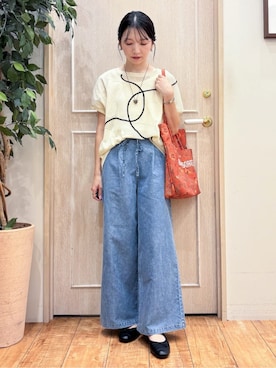 なみさん（レディース・161cm）の夏コーディネート