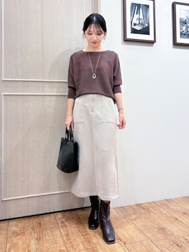なみさん(レディース・161cm)の秋コーディネート