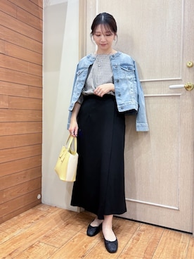 なみさん(レディース・161cm)の春コーディネート
