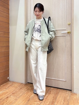 なみさん(レディース・161cm)の春コーディネート
