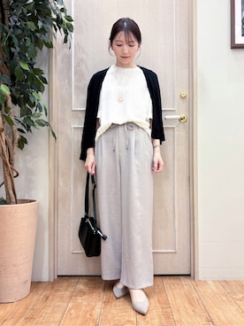 なみさん(レディース・161cm)の春コーディネート
