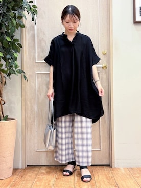 なみさん(レディース・161cm)の夏コーディネート