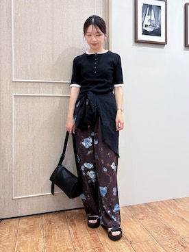 なみさん(レディース・161cm)の夏コーディネート