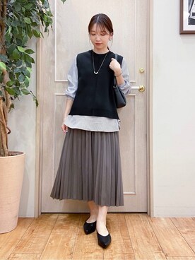 なみさん(レディース・161cm)の春コーディネート