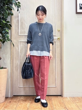 なみさん(レディース・161cm)の秋コーディネート