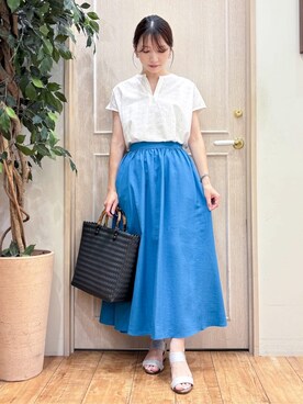 なみさん(レディース・161cm)の夏コーディネート