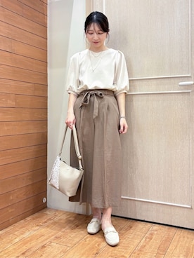 なみさん（レディース・161cm）の春コーディネート