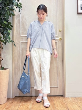 なみさん(レディース・161cm)の夏コーディネート