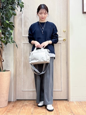 なみさん（レディース・161cm）の冬コーディネート