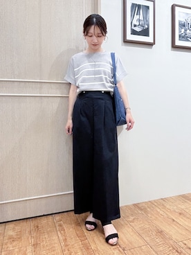 なみさん(レディース・161cm)の夏コーディネート