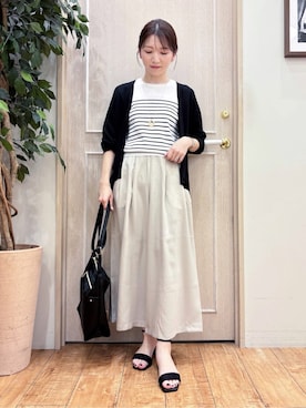 なみさん(レディース・161cm)の春コーディネート