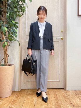 なみさん(レディース・161cm)の春コーディネート