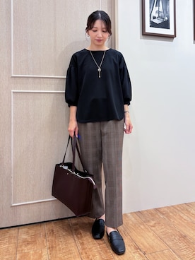 なみさん(レディース・161cm)の秋コーディネート
