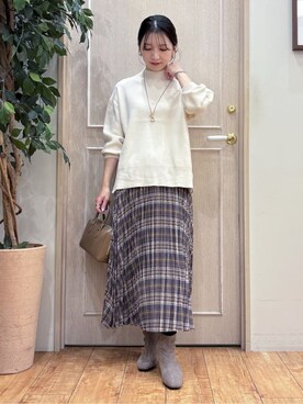 なみさん(レディース・161cm)の冬コーディネート