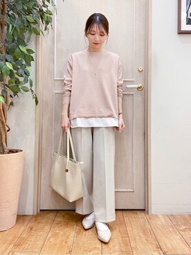 なみさん（レディース・161cm）の春コーディネート