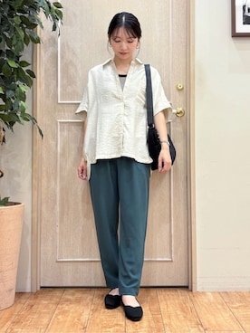 なみさん（レディース・161cm）の秋コーディネート