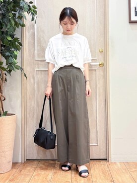 なみさん(レディース・161cm)の夏コーディネート