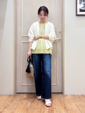 なみさん(レディース・161cm)の春コーディネート