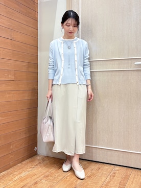 なみさん(レディース・161cm)の春コーディネート