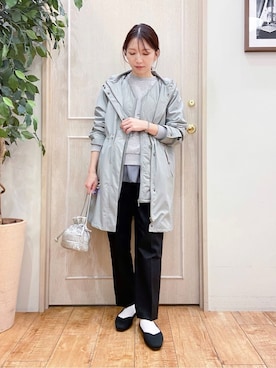 なみさん(レディース・161cm)の冬コーディネート