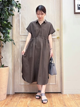 なみさん(レディース・161cm)の夏コーディネート