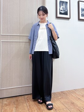 なみさん(レディース・161cm)の夏コーディネート