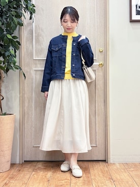 なみさん(レディース・161cm)の冬コーディネート