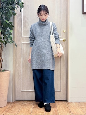 なみさん(レディース・161cm)の冬コーディネート