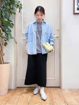 なみさん(レディース・161cm)の春コーディネート