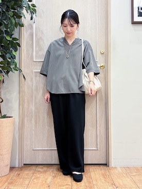 なみさん(レディース・161cm)の秋コーディネート