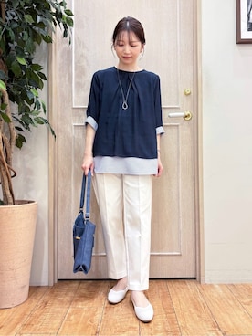 なみさん（レディース・161cm）の春コーディネート