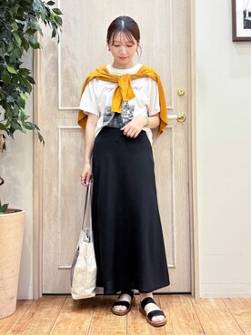 なみさん（レディース・161cm）の夏コーディネート