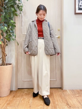 なみさん(レディース・161cm)の秋コーディネート