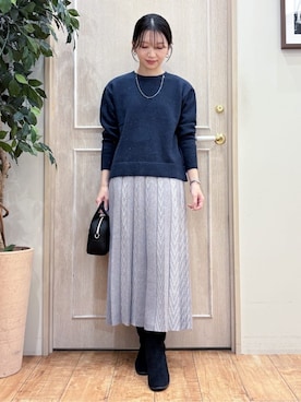なみさん(レディース・161cm)の冬コーディネート