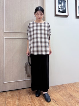 なみさん(レディース・161cm)の秋コーディネート