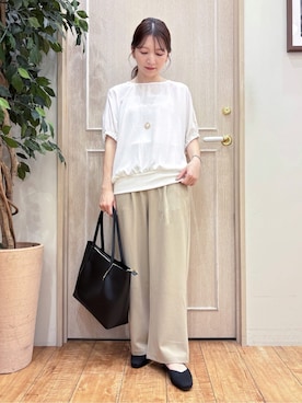 なみさん（レディース・161cm）の春コーディネート